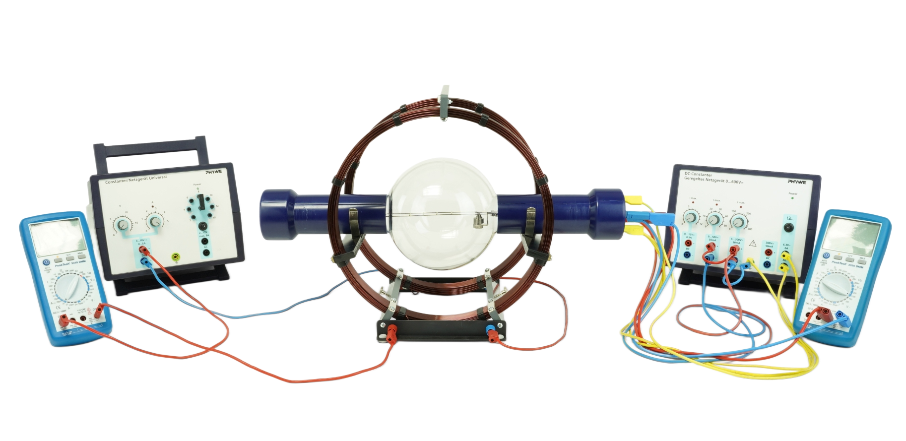 Specific Charge of Electron e/m Apparatus